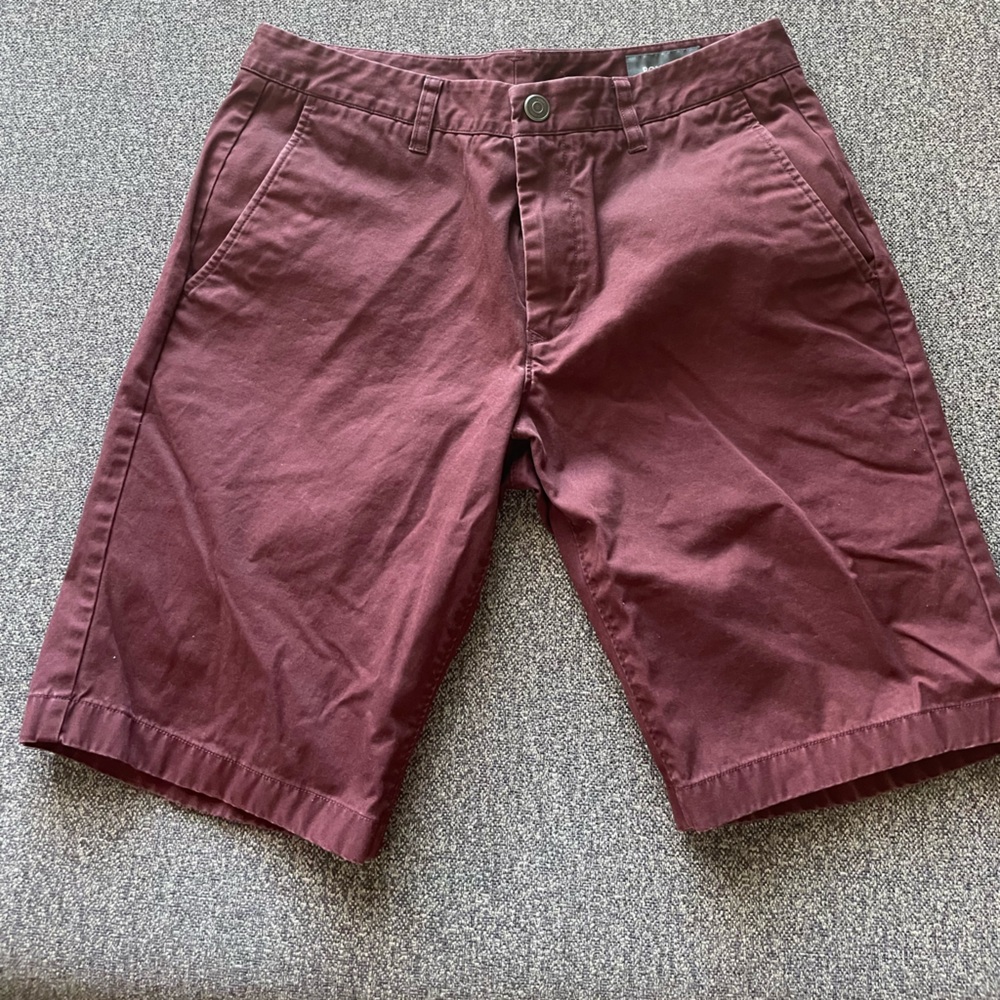 Bonobos Washed Chinos Shorts 32x11